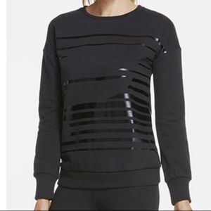Black Fabletics pullover sweatshirt